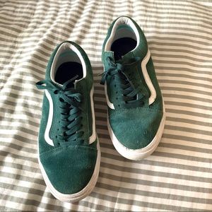 Vans Comfycush Old Skool Green